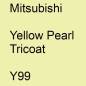 Preview: Mitsubishi, Yellow Pearl Tricoat, Y99.